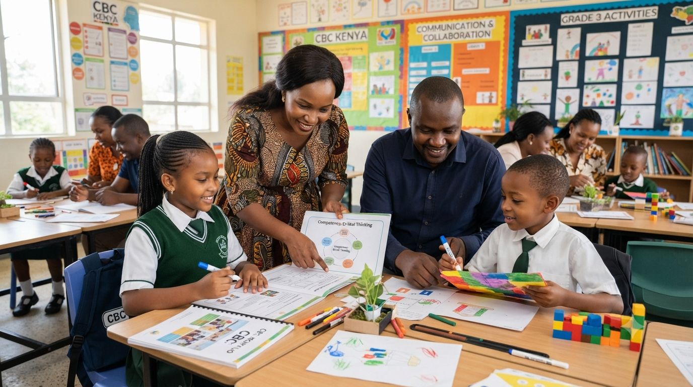 CBC Curriculum in Kenya: Everything Parents Need to Know