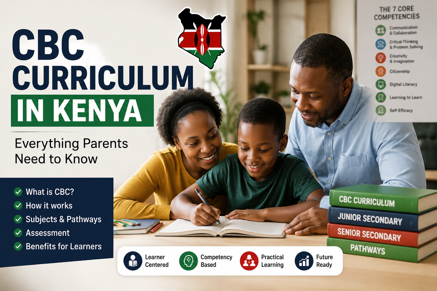 CBC Curriculum in Kenya: Everything Parents Need to Know